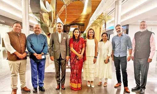 ഇ​ന്ത്യ​ൻ അം​ബാ​സ​ഡ​ർ​ക്ക്ഐ.​ബി.​പി.​സി യാ​ത്ര​യ​യ​പ്പ് ന​ൽ​കി