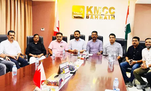 സി.​എ​ച്ച്. മു​ഹ​മ്മ​ദ്‌ കോ​യ വി​ഷ​ന​റി ലീ​ഡ​ർ​ഷി​പ് അ​വാ​ർ​ഡ് പി.​കെ. ന​വാ​സി​ന്