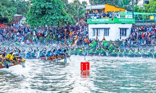 താഴത്തങ്ങാടിയിൽ നെഹ്​റു ട്രോഫി ‘റീപ്ലേ’; ഒരു ‘വീയപുരം’ വിജയഗാഥ
