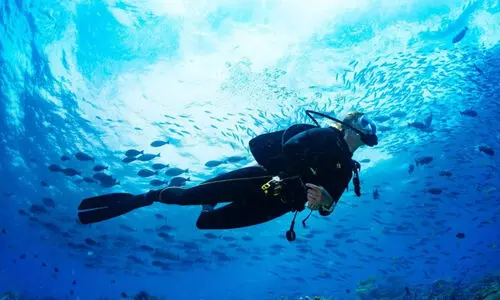 ചൈനീസ് ഡൈവർ കടലിനടിയിൽ കുടുങ്ങി കിടന്നത് 40 മിനിട്ട്; മാപ്പ് പറയാതെ ഹോട്ടൽ അധികൃതർ