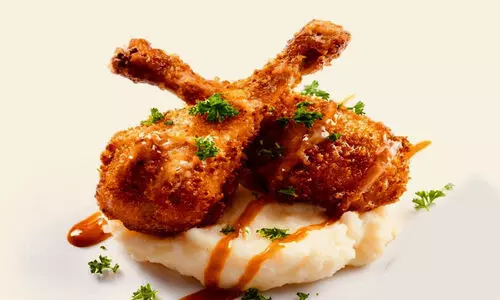 Crunchy Chicken Fries