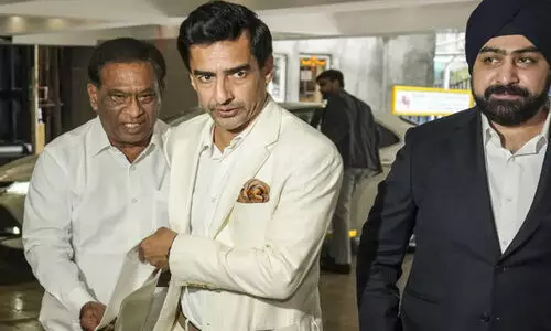 Mithun Manhas at BCCI Annual General Meeting