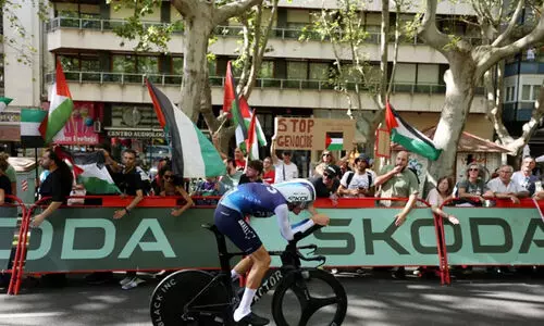 ഇറ്റലിയിൽ നടക്കുന്ന സൈക്ലിങ് മത്സരത്തിൽ നിന്ന് ഇസ്രായേലിനെ ഒഴിവാക്കി