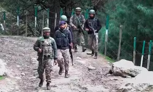 Indian Army,terrorists,infiltration,encounter,border security,militant activity,counter-terrorism,ceasefire violation, വെടിനിർത്തൽ ലംഘനം. കുപ്‍വാര, ജമ്മു-കശ്മീർ, ഇന്ത്യൻ ആർമി