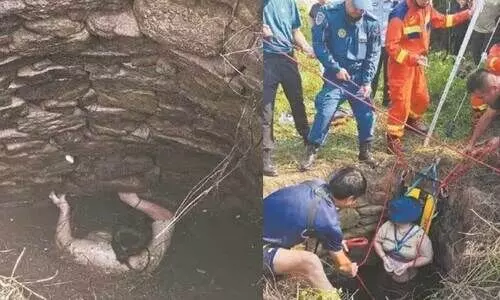 കിണറുനിറയെ പാമ്പുകളും​ കൊതുകും; ജീവൻ കയ്യിൽ പിടിച്ച് യുവതി ഭിത്തിയിൽ തൂങ്ങിക്കിടന്നത് 54 മണിക്കൂർ