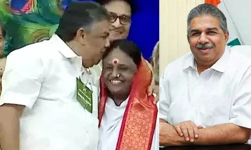 Saji Cherian, Amritanandamayi