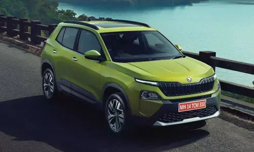 വിപണിയിൽ എത്തിച്ച് എട്ട് മാസംകൊണ്ട് റെക്കോഡ് യൂനിറ്റുകളുടെ വിൽപ്പന; ജനപ്രിയമായി സ്കോഡ കൈലാഖ്‌