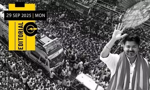 Vijay Rally Stampede, Editorial