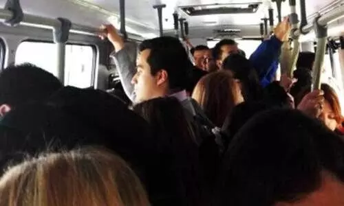 Man arrested for sexually abusing student in bus