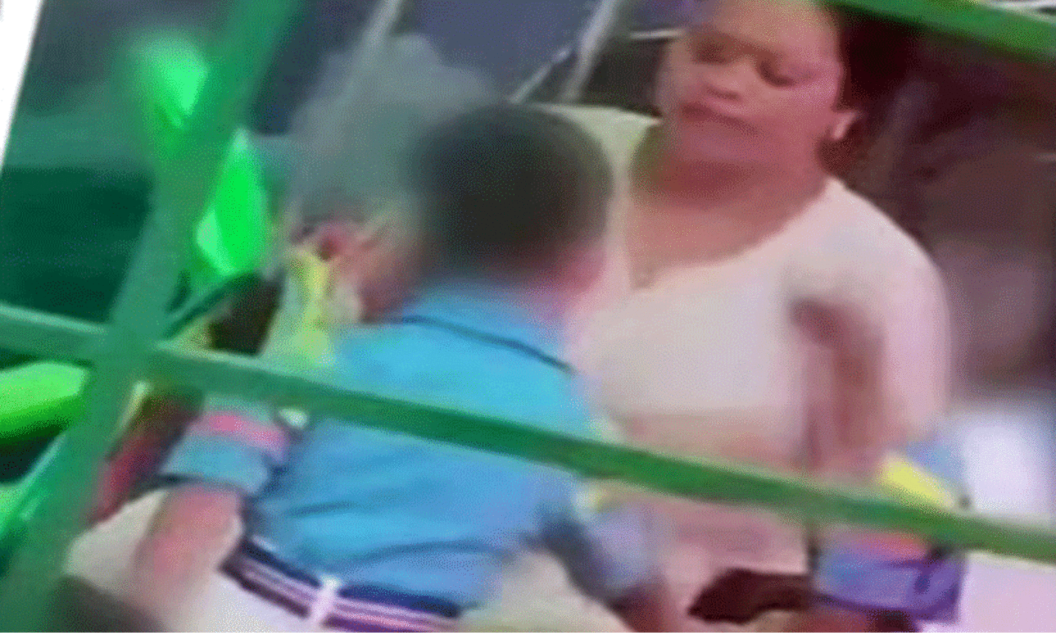 Boy hung upside down; case against principal and staff