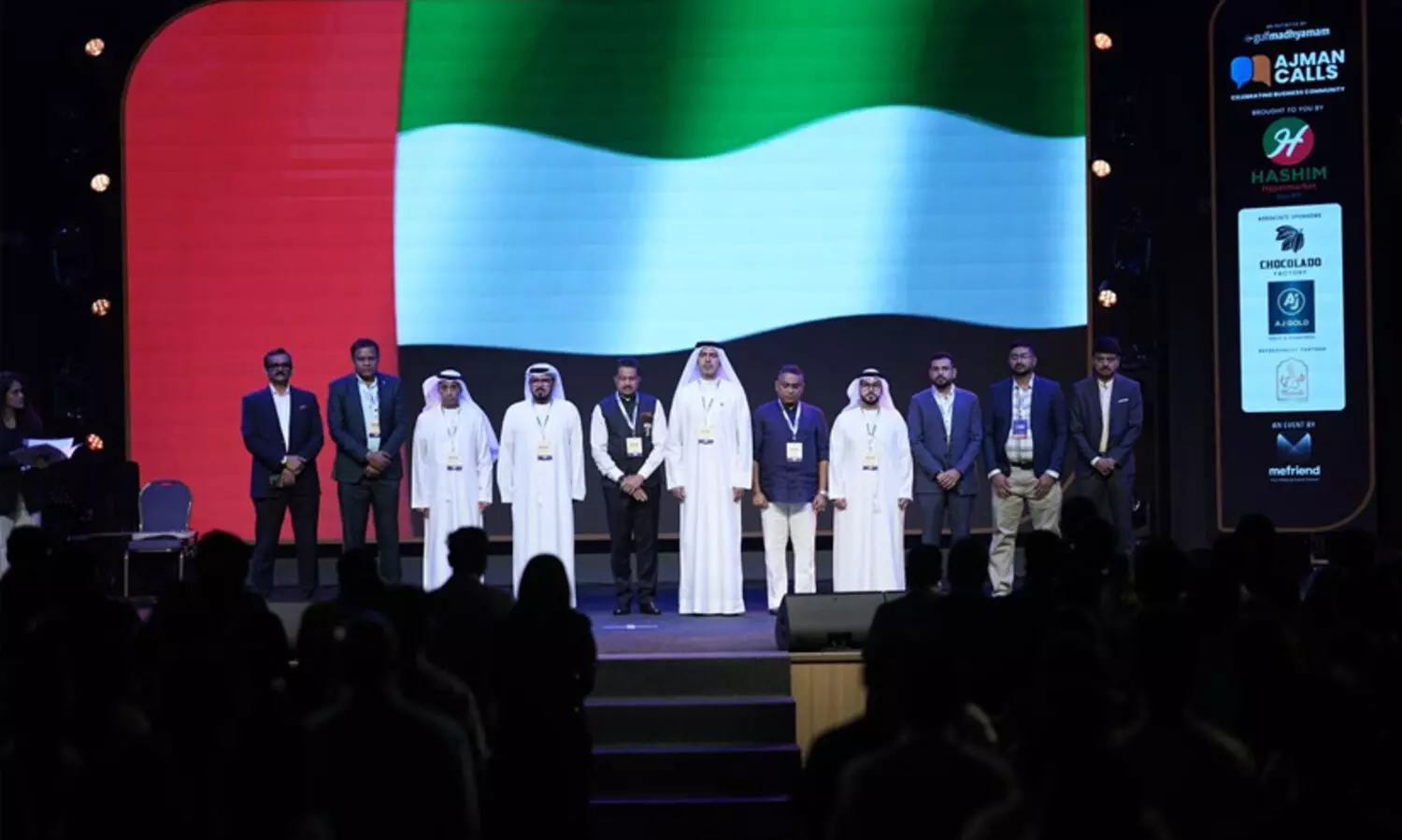 വികസന മുന്നേറ്റം അടയാളപ്പെടുത്തി ‘അജ്​മാൻ കാൾസ്