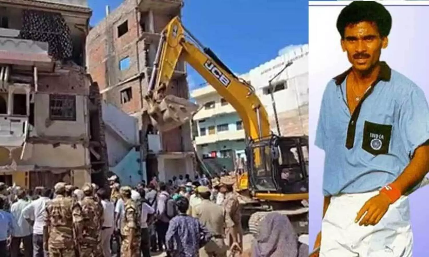 Olympian Mohammad Shahid