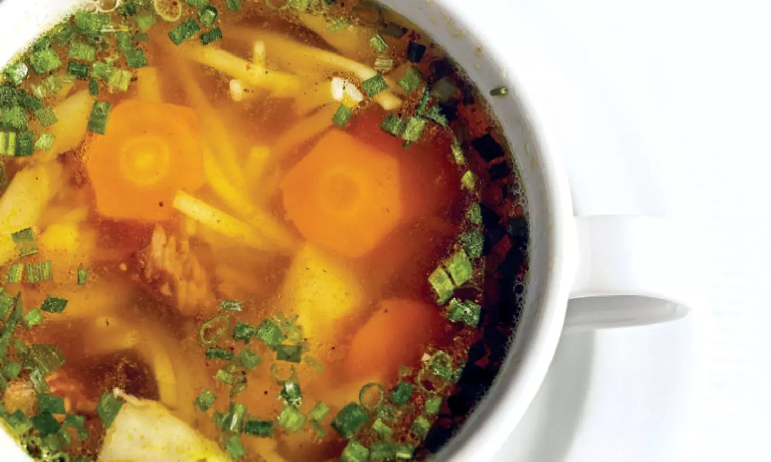 Arabian Vegitarian Soups
