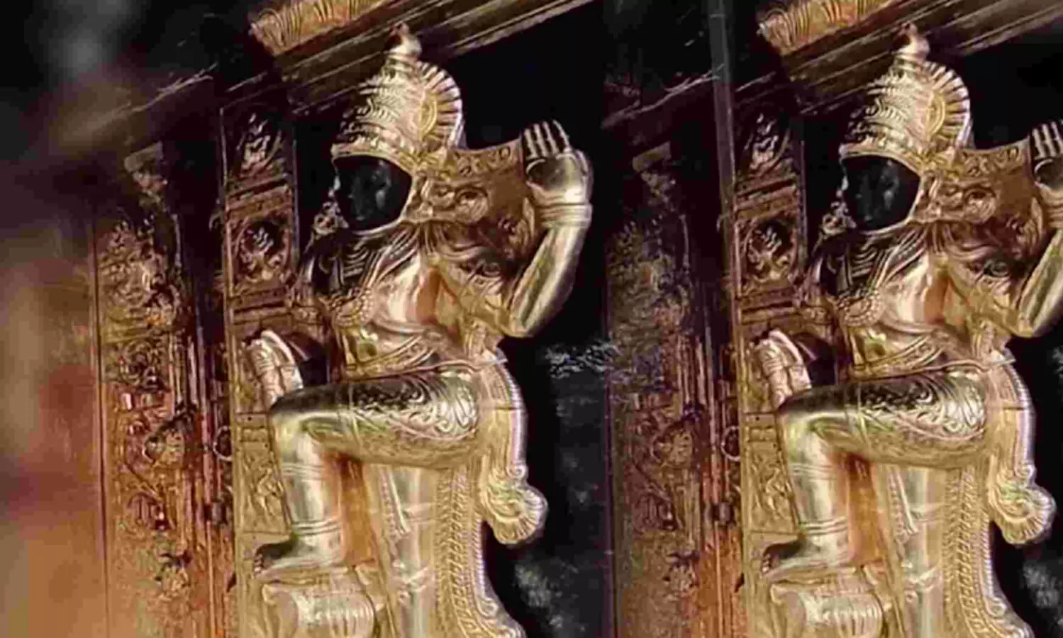 ശബരിമലയിലെ സ്വർണംപൂശിയ ദ്വാരപാലക ശിൽപം ദേവസ്വം ബോർഡിന് ചെമ്പുപാളിയായതെങ്ങനെ..‍?; 1999ൽ വിജയ് മല്യ വഴിപാടായി സമർപ്പിച്ചതാണ് ശ്രീകോവിൽ