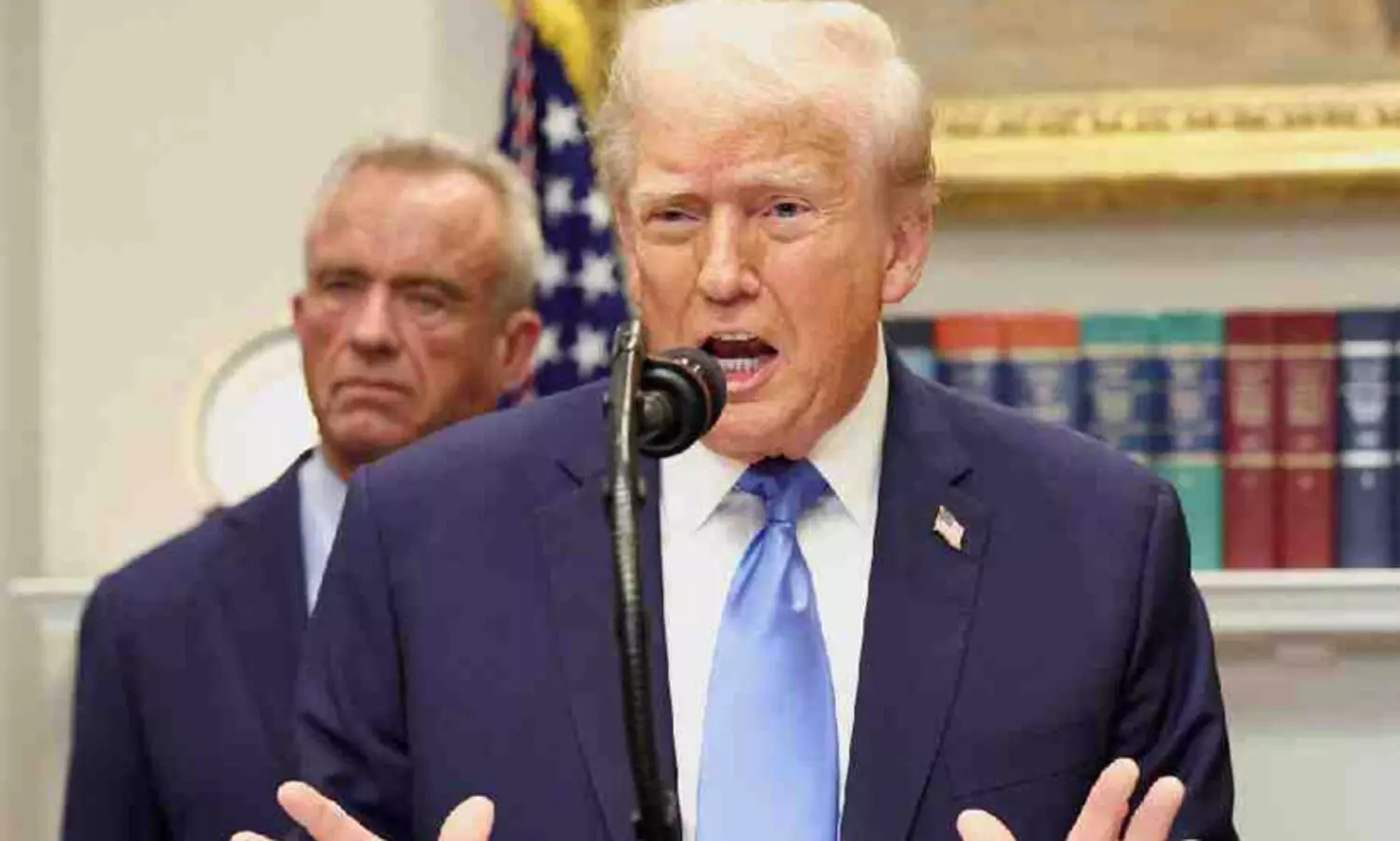 ‘കുഞ്ഞിൽ നിന്ന് മിഠായി മോഷ്ടിക്കുന്നതുപോലെ മറ്റ് രാജ്യങ്ങൾ അമേരിക്കയിൽനിന്നും സിനിമാ നിർമാണം മോഷ്ടിച്ചു’