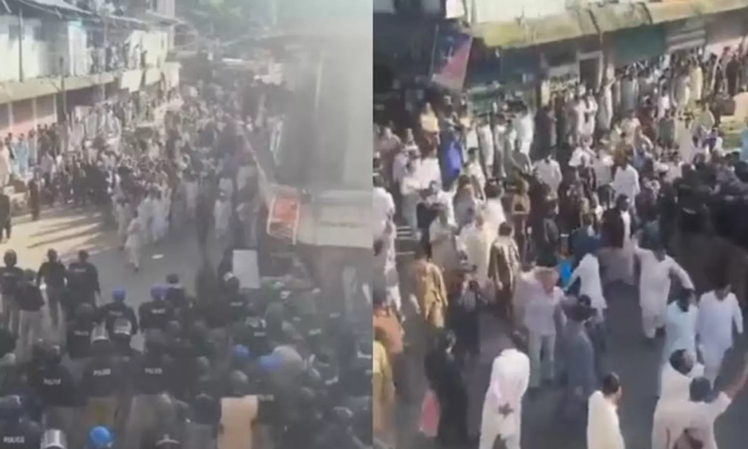 പാക് അധീന കശ്മീരിൽ പ്രതിഷേധം കലാപത്തിലേക്ക്; രണ്ടുപേർ കൊല്ലപ്പെട്ടു, 22 പേർക്ക് പരിക്ക്