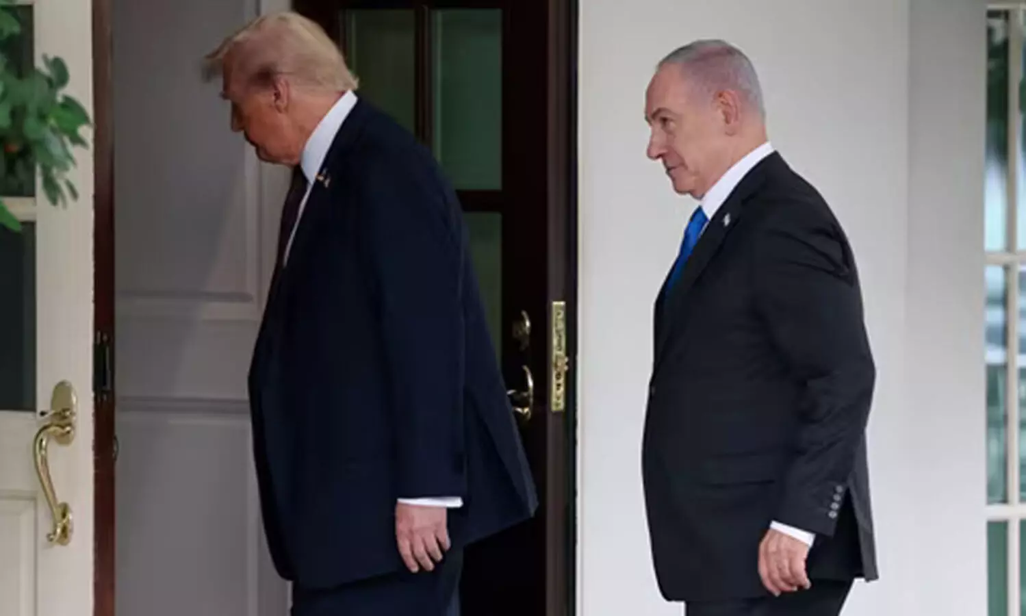 21 പദ്ധതിയെക്കുറിച്ച് നെതന്യാഹുവുമായി ചർച്ച നടത്തി ട്രംപ്; ഗസ്സയുടെ സമാധാനത്തെക്കുറിച്ച് ആത്മവിശ്വാസമു​ണ്ടെന്ന്