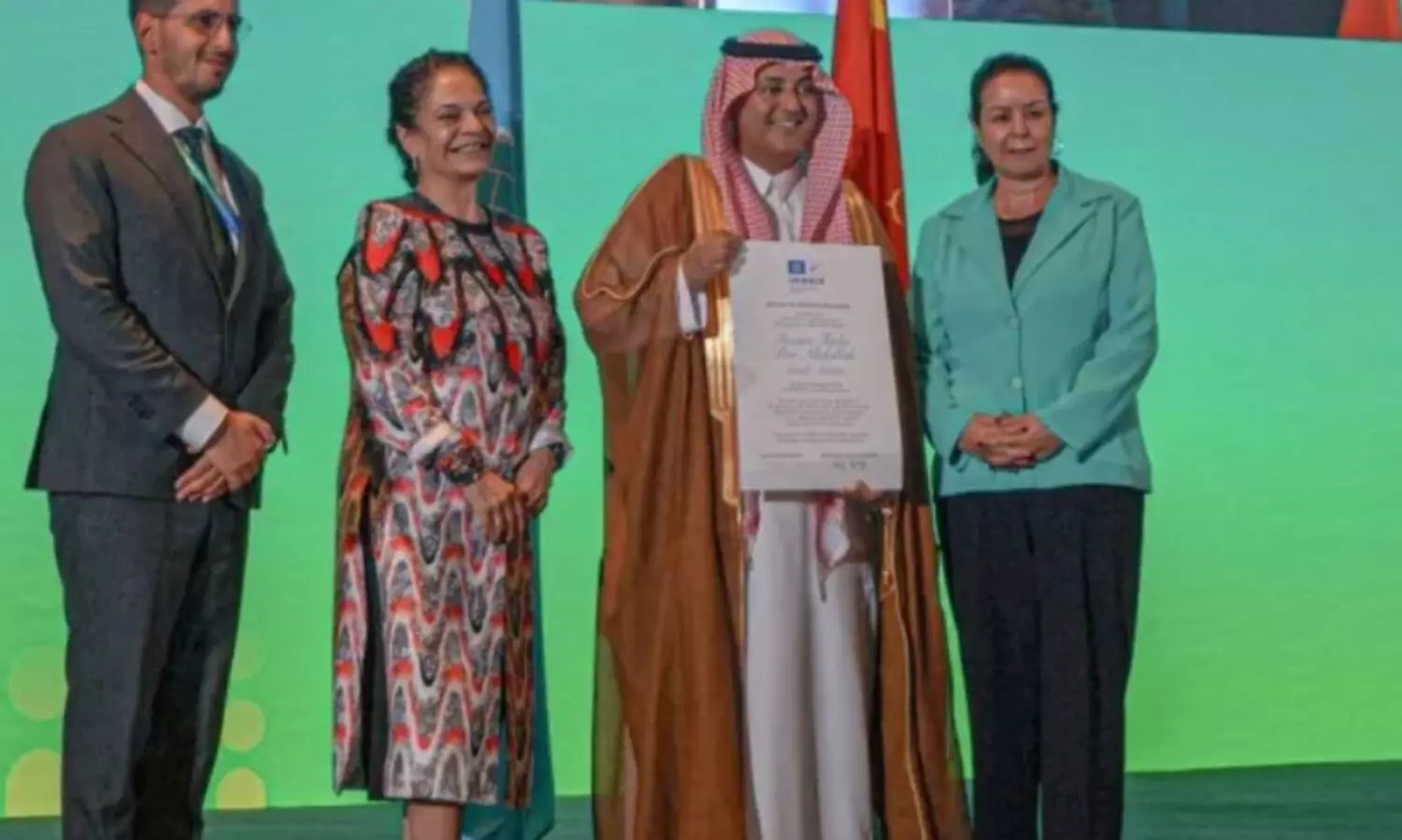 ഇമാം തുർക്കി ബിൻ അബ്ദുല്ല റോയൽ റിസർവിന് യുനസ്കോ ‘മാൻ ആൻഡ് ദ ബയോസ്ഫിയർ’ പ്രോഗ്രാമിൽ പ്രവേശനം