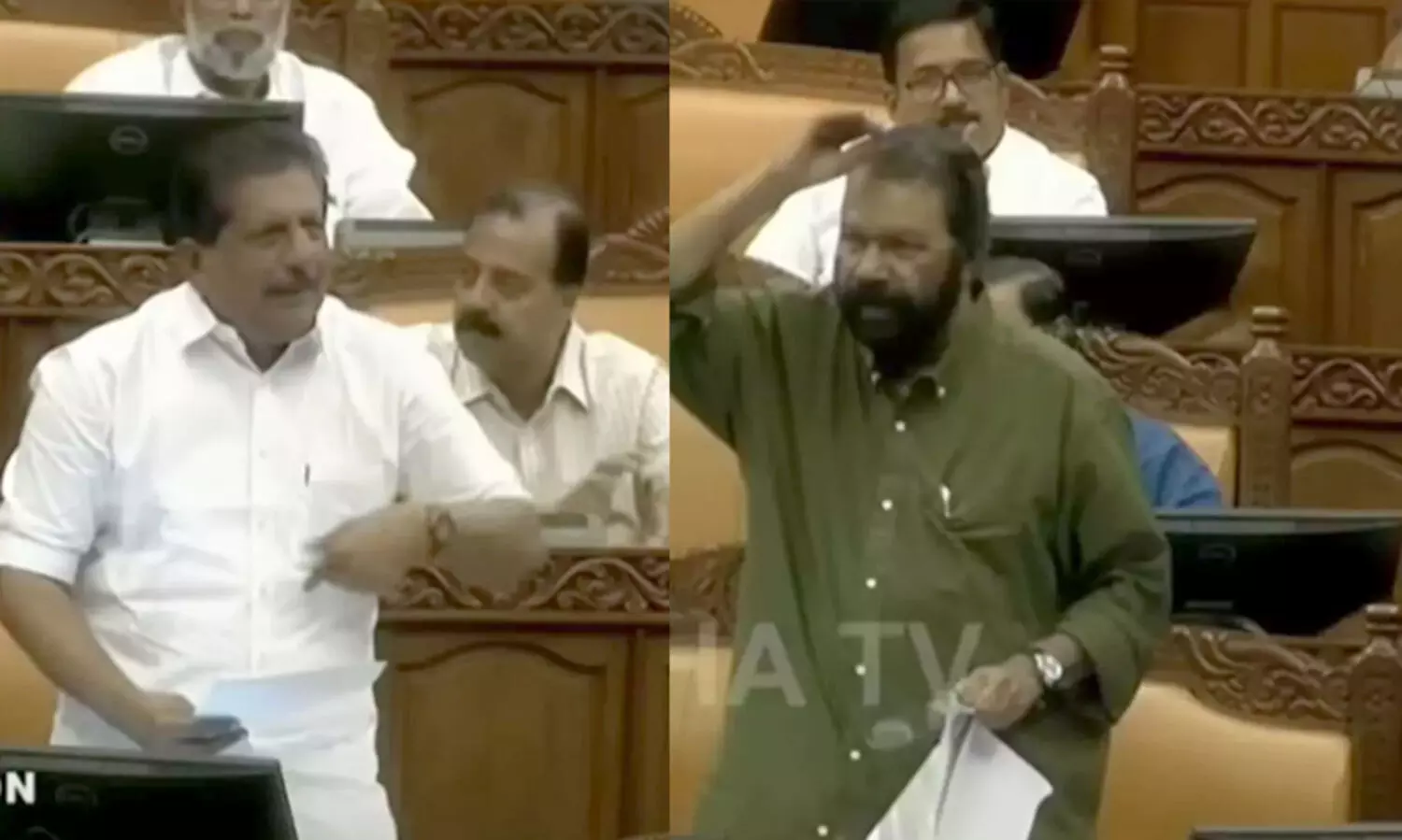 ഭിന്നശേഷി സംവരണം: കൊമ്പുകോർത്ത്​ മന്ത്രി ശിവൻകുട്ടിയും മോൻസും