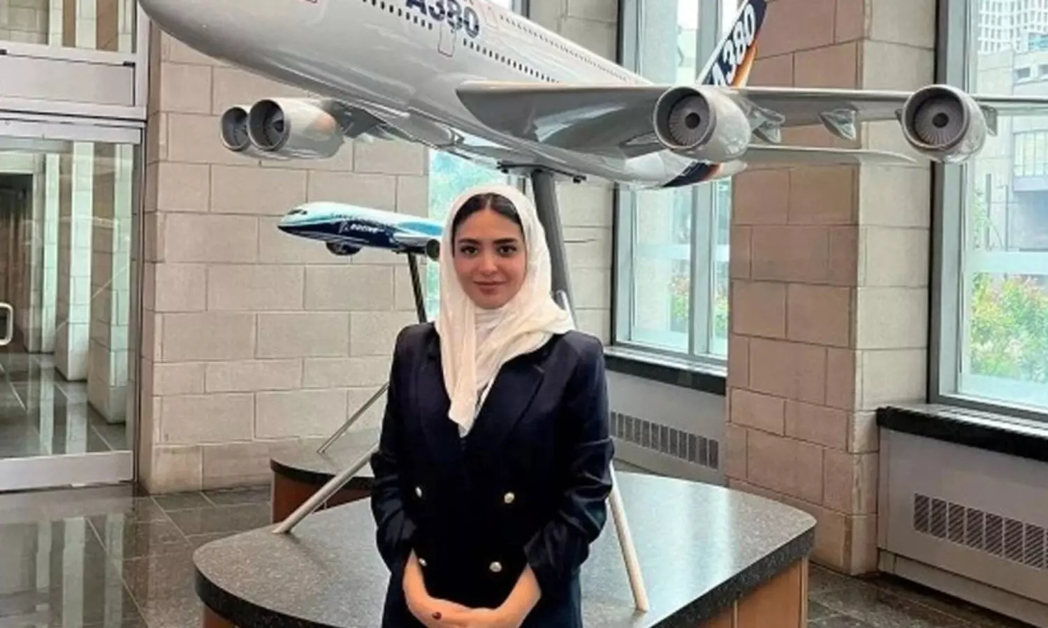 മറിയം അക്രം; ഇന്റർനാഷനൽ സിവിൽ ഏവിയേഷൻ ഓർഗനൈസേഷനിൽ ചേരുന്ന ആദ്യ സൗദി വനിത
