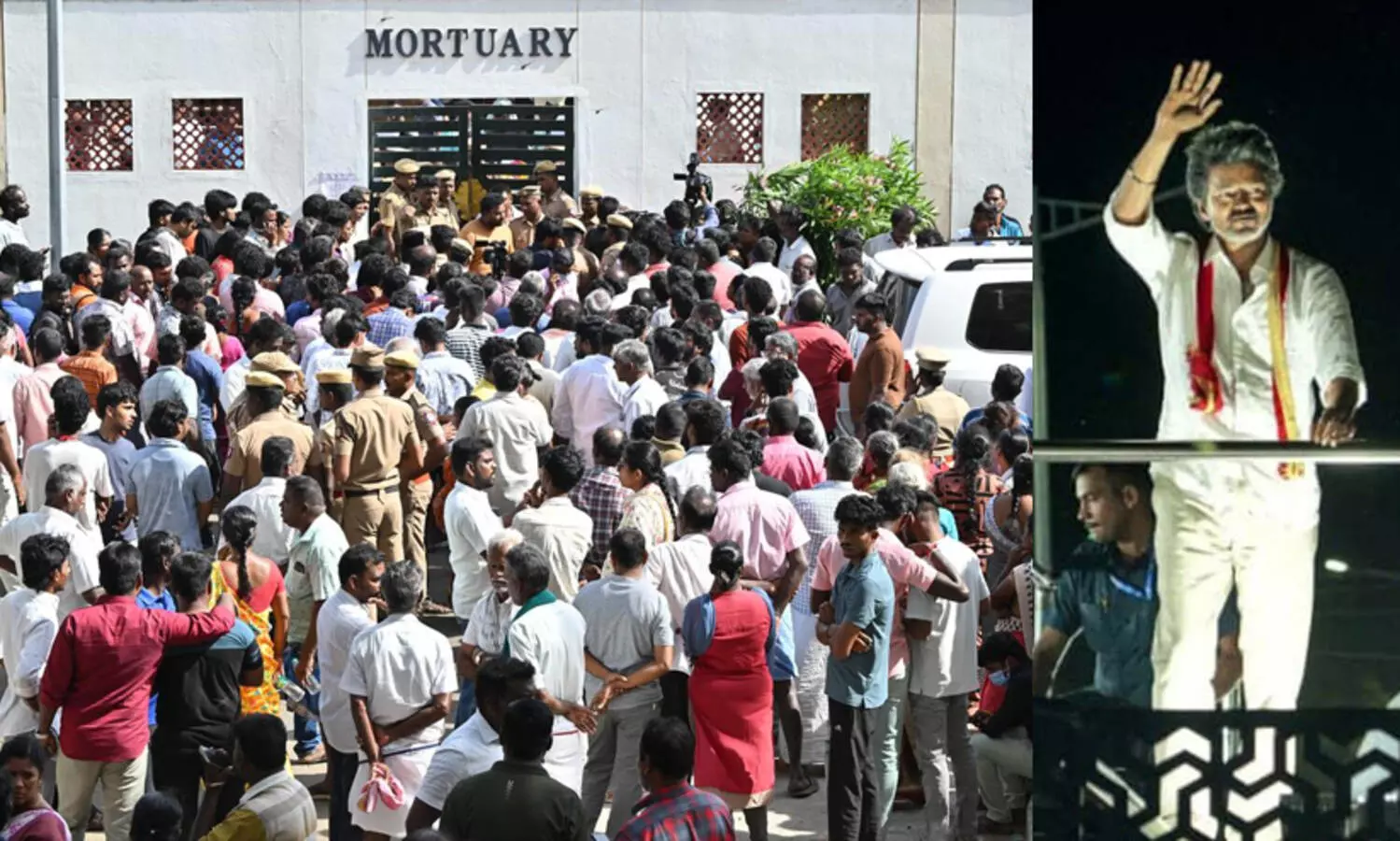 രാത്രി പോസ്റ്റ്മോർട്ടം വിഷയമാക്കി ടി.വി.കെ; വിജയിയെ വരുതിയിലാക്കാൻ ബി.ജെ.പി നീക്കം