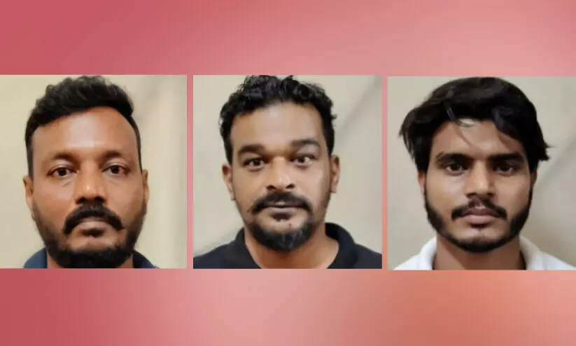 Those arrested in the murder case Those arrested in the murder case