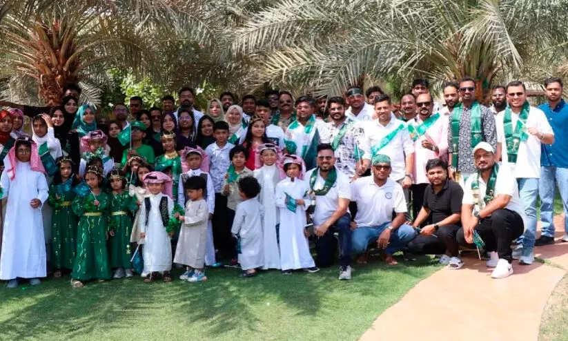 പി.സി.ഡബ്ല്യു.എഫ് സൗദി ദേശീയ ദിനം ആഘോഷിച്ചു പി.സി.ഡബ്ല്യു.എഫ് സൗദി ദേശീയ ദിനം ആഘോഷിച്ചു