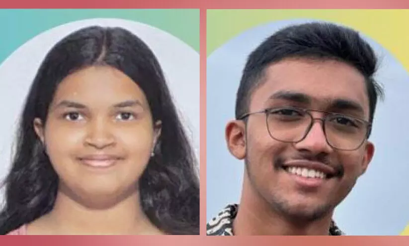 Senior Category: Sneha Jiso, Leo Wilson