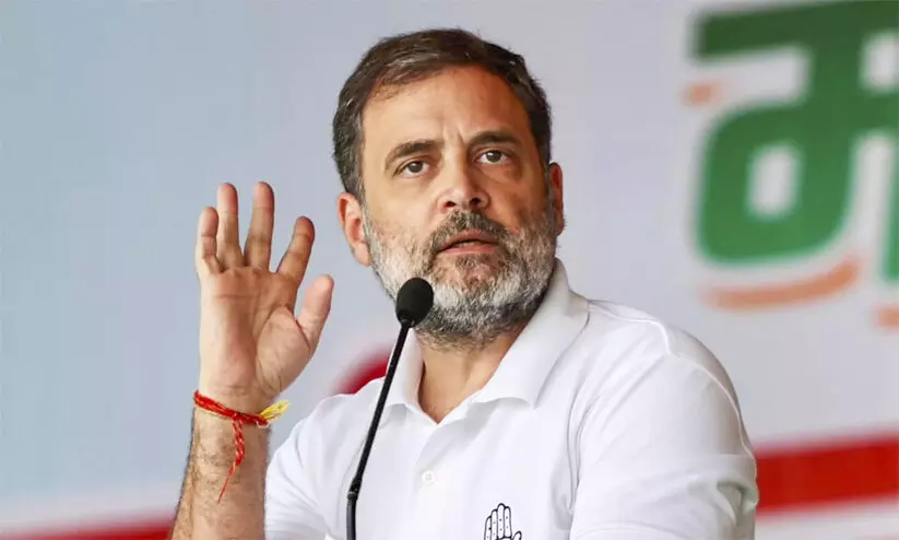 ‘ജനങ്ങളും സംസ്കാരവും ബി.ജെ.പി-ആർ.എസ്.എസ് ആക്രമണം നേരിടുകയാണ്’; കൊലയും അക്രമവും നിർത്തി ലഡാക് ചോദിച്ചത് കൊടുക്കൂവെന്ന് രാഹുൽ ഗാന്ധി ‘ജനങ്ങളും സംസ്കാരവും ബി.ജെ.പി-ആർ.എസ്.എസ് ആക്രമണം നേരിടുകയാണ്’; കൊലയും അക്രമവും നിർത്തി ലഡാക് ചോദിച്ചത് കൊടുക്കൂവെന്ന് രാഹുൽ ഗാന്ധി