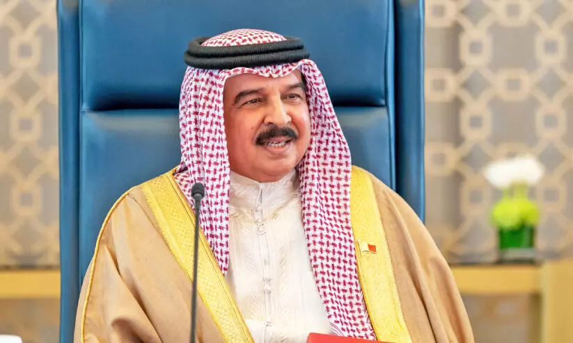 മുഹറഖിന്റെ ചരിത്രപരമായ പങ്കിനെ പ്രശംസിച്ച് ഹമദ് രാജാവ് മുഹറഖിന്റെ ചരിത്രപരമായ പങ്കിനെ പ്രശംസിച്ച് ഹമദ് രാജാവ്