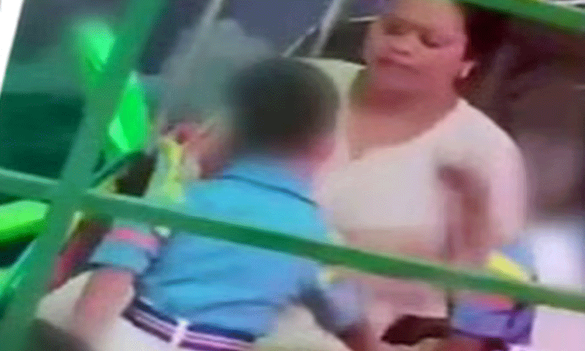 Boy hung upside down; case against principal and staff