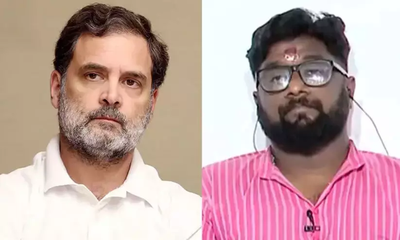 രാഹുൽ ഗാന്ധിക്കെതിരെ വധഭീഷണി; ബി.ജെ.പി നേതാവ് പ്രിന്റു മഹാദേവിനെതിരെ കേസ് രാഹുൽ ഗാന്ധിക്കെതിരെ വധഭീഷണി; ബി.ജെ.പി നേതാവ് പ്രിന്റു മഹാദേവിനെതിരെ കേസ്