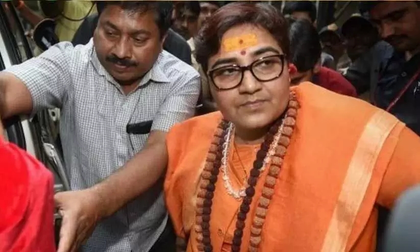 ‘ന്യൂനപക്ഷങ്ങൾ ലവ് ജിഹാദ് നടത്തുന്നു, എല്ലാത്തരത്തിലും ബഹിഷ്‍കരിക്കണം, ഹിന്ദു സ്ത്രീകൾ ആയുധമെടുക്കണം’-വീണ്ടും വിദ്വേഷ പരാമർശങ്ങളുമായി  പ്രജ്ഞാ സിങ് ഠാക്കുർ