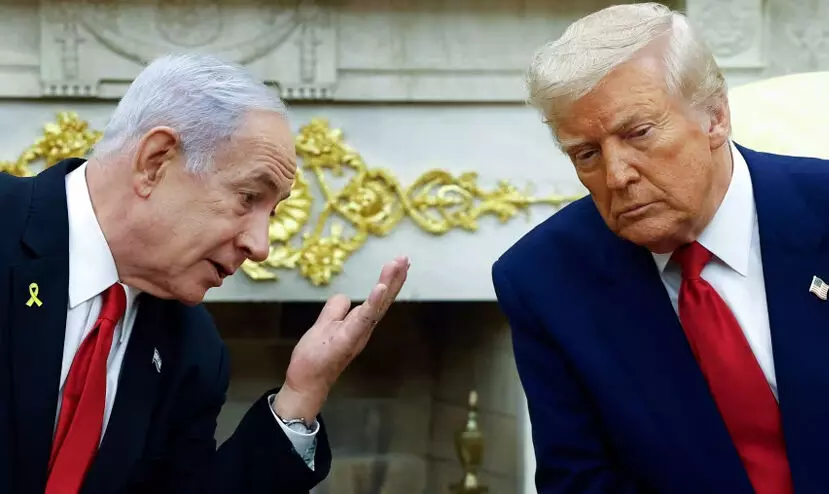 നെതന്യാഹു-ട്രംപ് കൂടിക്കാഴ്ചയിൽ പുതിയ വെടിനിർത്തൽ പദ്ധതി?