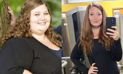 ലെ​ക്സി റീ​ഡ് 135 കി​ലോ കു​റ​ച്ച​തി​ങ്ങ​നെ!