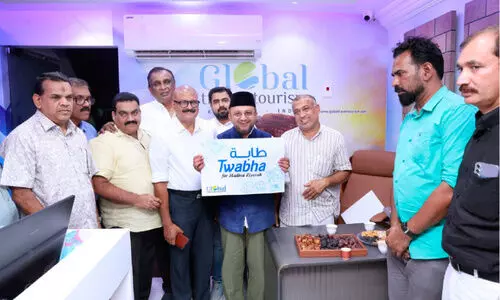 ജി​ദ്ദ​യി​ൽ ത്വാ​ബ സി​യാ​റ ലോ​ഞ്ചി​ങ് അ​ബ്ബാ​സ​ലി ശി​ഹാ​ബ് ത​ങ്ങ​ൾ നി​ർ​വ​ഹി​ച്ചു