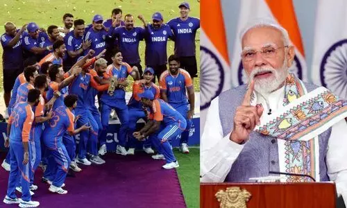 ‘ഓപറേഷൻ സിന്ദൂർ ഓൺ ഫീൽഡ്’; പാകിസ്താനെ തോൽപ്പിച്ച് ഏഷ്യ കപ്പ് ജേതാക്കളായ ടീം ഇന്ത്യക്ക് മോദിയുടെ അഭിനന്ദനം