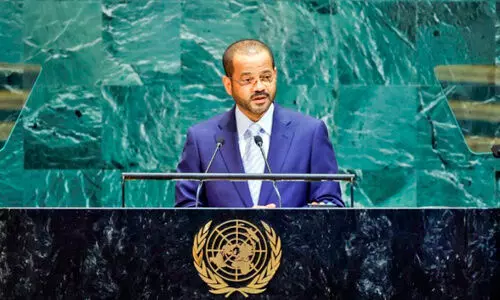 അ​ധി​നി​വേ​ശം അ​വ​സാ​നി​പ്പി​ച്ച് ഫ​ല​സ്തീ​ൻ രാ​ഷ്ട്ര​ത്തെ അം​ഗീ​ക​രി​ക്ക​ണം -ഒ​മാ​ൻ