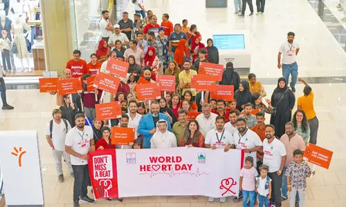 ‘ഹാ​ർ​ട്ട് ഡേ’ ​പ​രി​പാ​ടി സം​ഘ​ടി​പ്പി​ച്ച് അ​ൽ ഹി​ലാ​ൽ ഹെ​ൽ​ത്ത് കെ​യ​ർ ഗ്രൂ​പ്