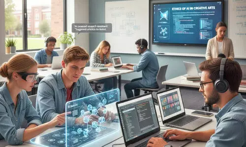 ക്ലാ​സ് മു​റി​ക​ളി​ൽ എ.​ഐ ഉ​പ​യോ​ഗം; വി​ദ്യാ​ർ​ഥി​ക​ളു​ടെ പ​ഠ​ന മി​ക​വി​ൽ വ​ർ​ധ​ന