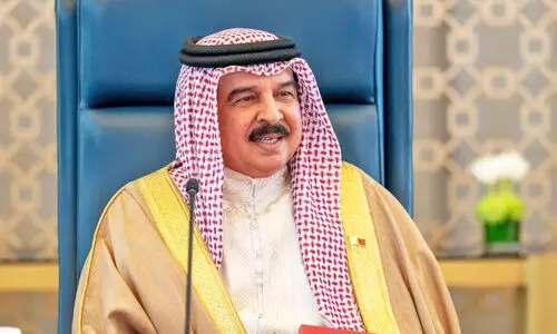 മു​ഹ​റ​ഖി​ന്റെ ച​രി​ത്ര​പ​ര​മാ​യ പ​ങ്കി​നെ പ്ര​ശം​സി​ച്ച് ഹ​മ​ദ് രാ​ജാ​വ്