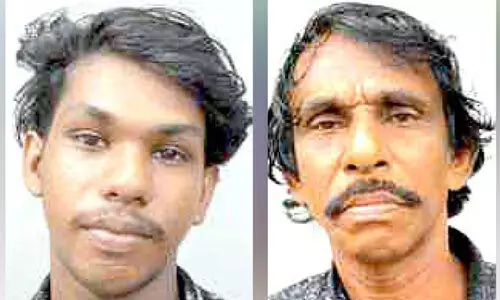 വിലങ്ങുമായി പ്രതികൾ രക്ഷപ്പെട്ടു; പരിശോധന ശക്തമാക്കി പൊലീസ് വിലങ്ങുമായി പ്രതികൾ രക്ഷപ്പെട്ടു; പരിശോധന ശക്തമാക്കി പൊലീസ്