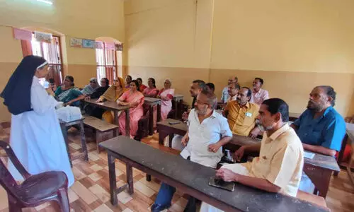 years after, the same teacher with the same students