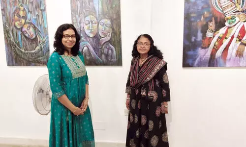 ദീപ്‌തവും ശാലീനവുമായ വർണമന്ത്രണം