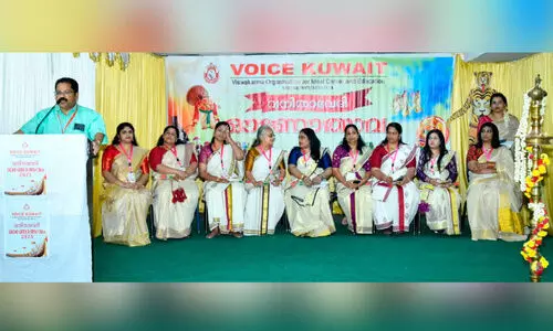 വോ​യ്സ് കു​വൈ​ത്ത് വ​നി​താ​വേ​ദി ഓ​ണോ​ത്സ​വം