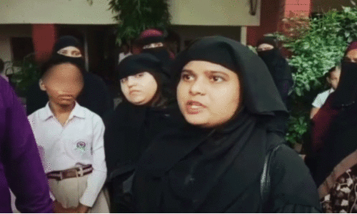 burqa bans in Kanpur school