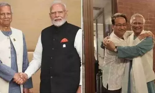 ‘മോദിക്ക് മുഹമ്മദ് യൂനുസിനെ കാണാമെങ്കിൽ വാങ്ചുക് കണ്ടാൽ പ്രശ്നമാകുന്നതെങ്ങിനെ?’, ദേശവിരുദ്ധ ആരോപണങ്ങൾക്ക് മറുപടിയുമായി സോനം വാങ്ചുകിന്റെ ഭാര്യ