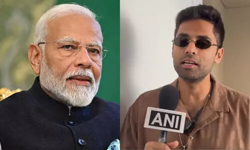 Suryakumar Yadav, PM Modi