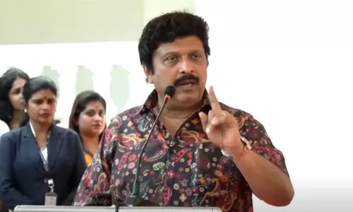 ‘ഇ​ങ്ങോ​ട്ട് പ​ണി ത​ന്നാ​ൽ തി​രി​ച്ചും കി​ട്ടും’; മിന്നൽ പണിമുടക്കിൽ മുന്നറിയിപ്പുമായി മന്ത്രി