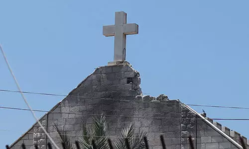 ഇസ്രായേൽ ഫലസ്തീനിലെ ക്രിസ്ത്യാനികളെയും നശിപ്പിച്ചുവെന്ന് ഫലസ്തീനിലെ ചർച്ച് കമ്മിറ്റി; ക്രിസ്ത്യാനികളെ സംരക്ഷിക്കുന്ന ഏക രാഷ്ട്രം ഇസ്രായേൽ ആണെന്ന നെതന്യാഹുവിനുള്ള മറുപടി
